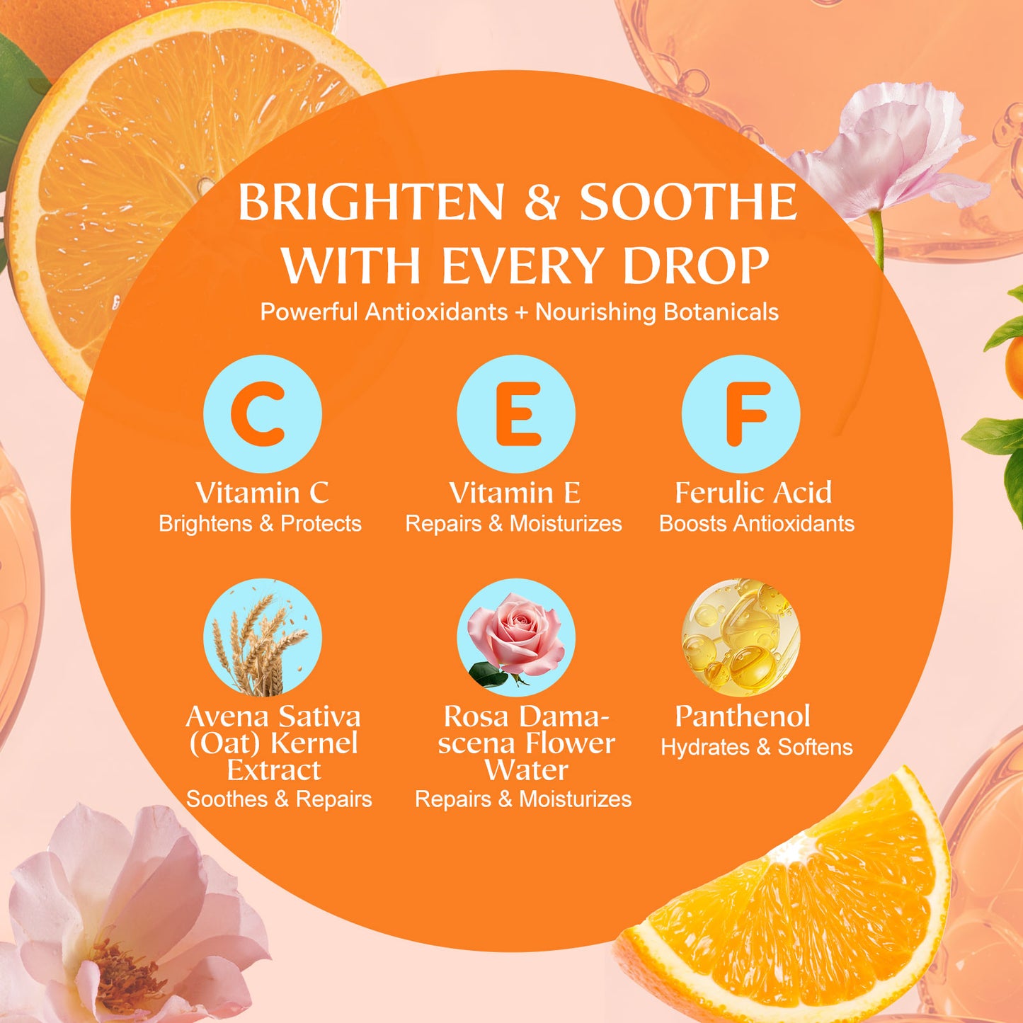 Béliface C E Ferulic Serum – Brightening & Anti-Aging Vitamin C for Face (1 fl oz)