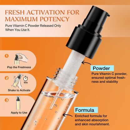 Béliface C E Ferulic Serum – Brightening & Anti-Aging Vitamin C for Face (1 fl oz)