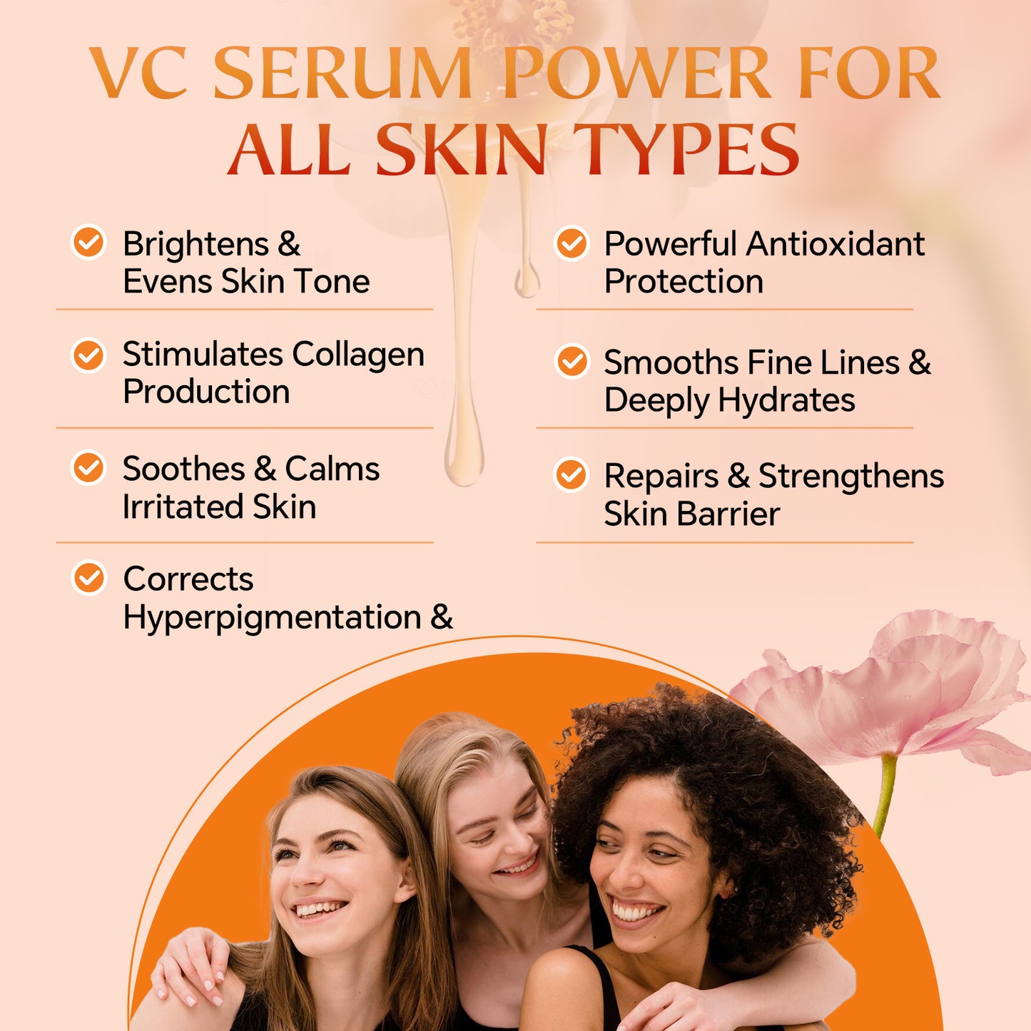 Béliface C E Ferulic Serum – Brightening & Anti-Aging Vitamin C for Face (1 fl oz)