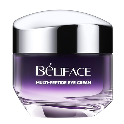 BéLIFACE Eye Cream Anti Aging for Wrinkles with Peptide & Hyaluronic Acid for Fine Lines