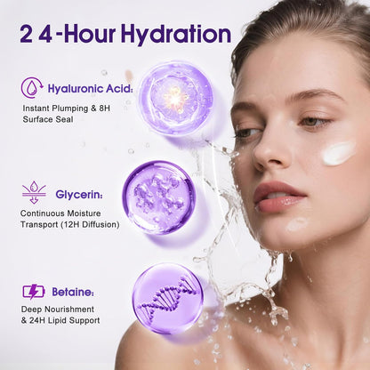 Face Moisturizer For Women, Gentle Retinol Cream With Peptide For Wrinkle Anti-Aging