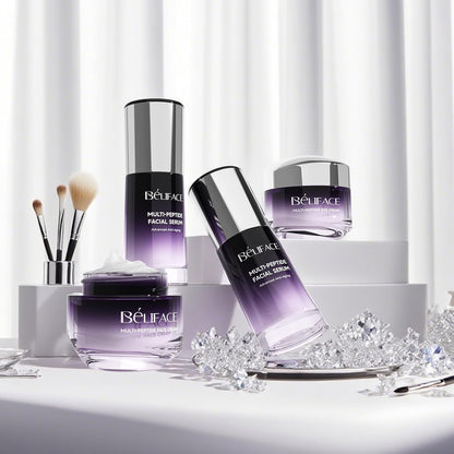 BéLIFACE Eye Cream Anti Aging for Wrinkles with Peptide & Hyaluronic Acid for Fine Lines