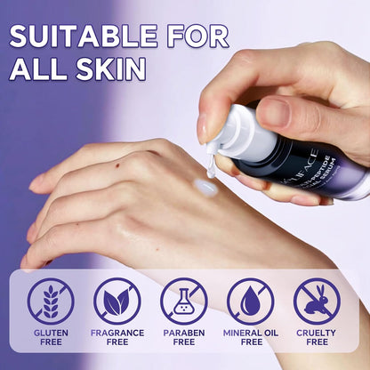 Peptides Serum for Face with Hyaluronic Acid
