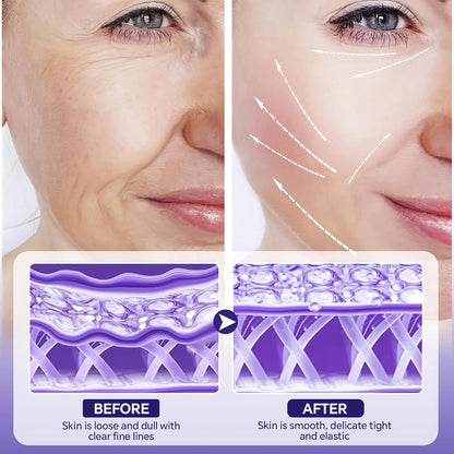 Peptides Serum for Face with Hyaluronic Acid