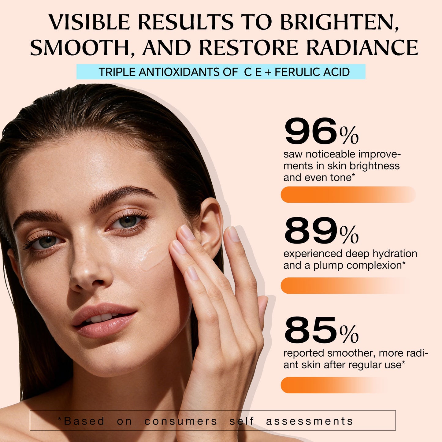 Béliface C E Ferulic Serum – Brightening & Anti-Aging Vitamin C for Face (1 fl oz)